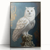 Framed acrylic artwork showcasing a vibrant silver abstract design, elegantly displayed from the front view, perfect for modern home decor and art enthusiasts.