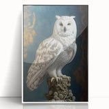 Framed acrylic artwork showcasing a vibrant abstract design in bold colors, displayed from a front view against a neutral background, ideal for modern home decor.