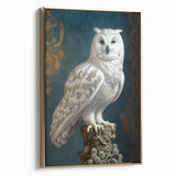 Framed canvas artwork showcasing an elegant gold side view, perfect for home decor, highlighting intricate details and a luxurious finish for interior design enthusiasts.