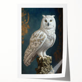 Rolled canvas print showcasing vibrant African tribal art design with intricate patterns and rich colors, securely packaged in a durable cardboard tube for safe shipping. Ideal for adding cultural flair to any home decor.