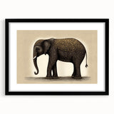 Black picture frame with a white mat, showcasing a vibrant landscape artwork, designed for modern home decor. Ideal for gallery displays or personal collections.