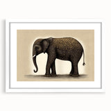 Elegant white picture frame with a mat, showcasing a blank canvas, ideal for displaying art or photographs. Perfect for home decor or gallery settings.