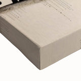 Close-up view of a vibrant stretched canvas showcasing abstract wall art with bold colors and intricate textures, ideal for modern home decor accents.