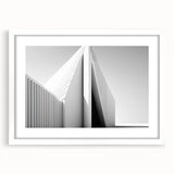 Extra large abstract art print with textured design in neutral colors on a framed white canvas, ideal for living room decor.