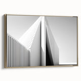 Framed canvas landscape art painting depicting a colorful forest scene, ideal for enhancing living room decor.