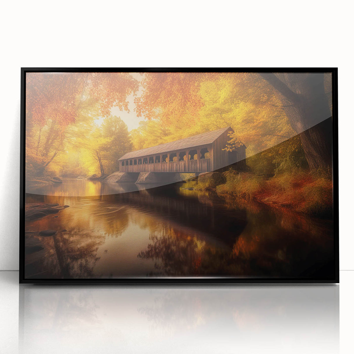 Large abstract wall art in muted earth tones on a framed acrylic, ideal for modern living room decor.