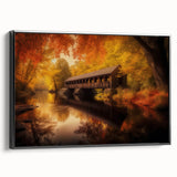 Framed canvas featuring a black and white vintage poster art of a landscape, ideal for bedroom wall decor.