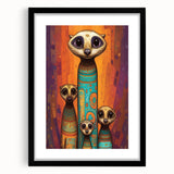 Black picture frame with a white mat, showcasing a blank space for artwork or photos, set against a neutral background ideal for home decor or gallery display.