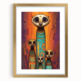 Elegant gold picture frame with a white mat, showcasing a blank space for art or photos. Ideal for enhancing home decor or gallery displays, adding a touch of luxury.