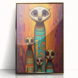 Framed acrylic artwork showcasing a vibrant gold abstract design, elegantly displayed from a front view, perfect for modern home decor or office aesthetics.