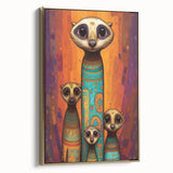 Framed canvas artwork showcasing an elegant gold side view with intricate patterns, perfect for enhancing home decor. Ideal for art lovers seeking sophistication.