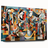 Clear acrylic glass side view showcasing a sleek, modern design with a polished finish, ideal for framing artwork or photographs, enhancing any decor.