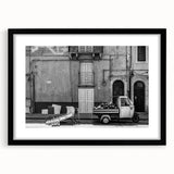 Extra large abstract art print featuring textured, colorful swirls on a black framed canvas, suitable for living room decor.