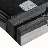 Large art canvas featuring a black and white landscape painting, ideal for bedroom wall decor.