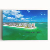 Large black and white abstract art on stretched canvas, ideal for kitchen wall decor.