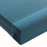 Large art of a serene landscape painting in black and white on stretched canvas, ideal for bedroom wall decor.