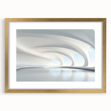 Textured abstract art print in earthy tones on a framed canvas, suitable for bedroom decor.