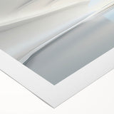 Art deco poster featuring a geometric pattern in muted gold and black on rolled canvas, suitable for dining room decor.