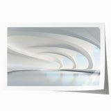 Extra large rolled canvas featuring a floral design in vibrant pink and green tones, ideal for art wall dining room.