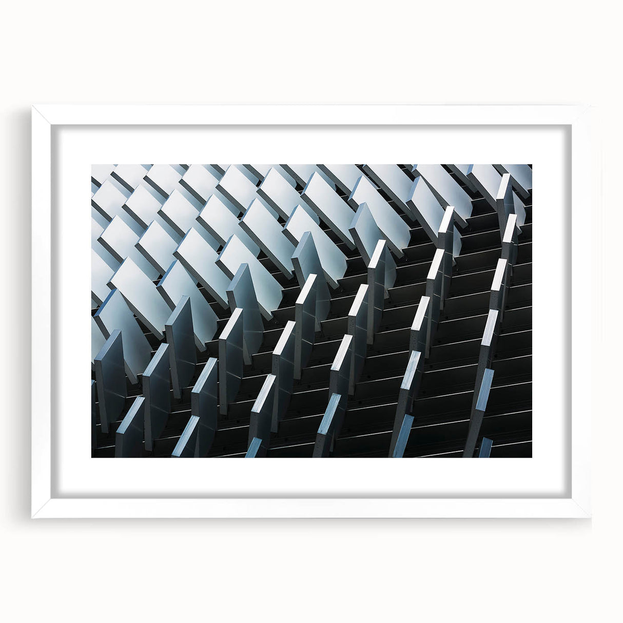 Extra large abstract art print featuring textured swirls in earth tones on a white framed canvas.