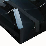 Large art on stretched canvas featuring a black and white landscape painting, ideal for bedroom wall decor.