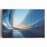 Large black and white abstract acrylic print on canvas, ideal for kitchen wall art.