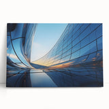 Large black and white abstract canvas art, ideal for kitchen or bedroom wall decor.