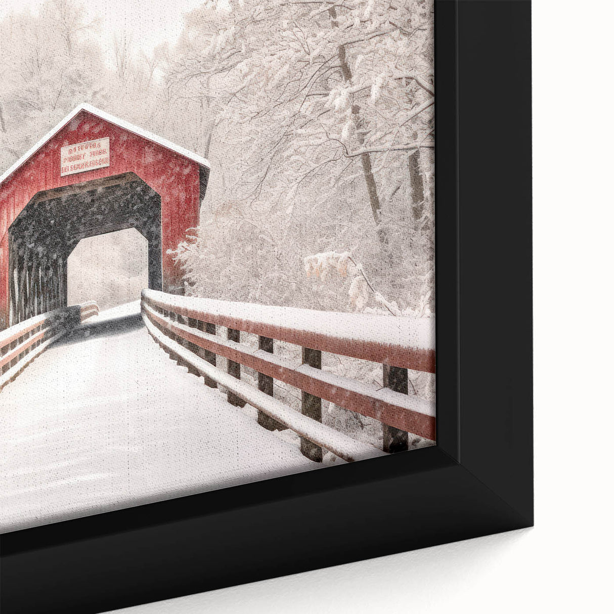 Extra large framed canvas featuring textured, colorful abstract patterns on a black background, ideal for living room decor.