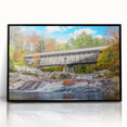 Large abstract wall art on acrylic, featuring swirling black and white patterns, in a mid-century modernist style.