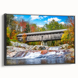 Black and white landscape art painting on framed canvas, featuring a vintage-style tree scene, ideal for bedroom wall decor.