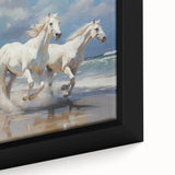 Framed close-up of a textured canvas print showcasing vibrant African wall art, featuring intricate patterns and earthy colors, perfect for home decor accents.