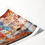 Extra large wall art featuring a line art design of flowers in black on a white background.