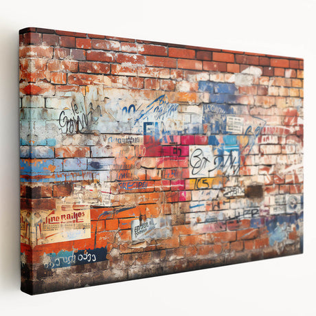 Large abstract painting in muted gray and blue tones on stretched canvas, ideal for kitchen wall art.