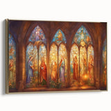 Framed canvas featuring an elegant gold side view, showcasing intricate details and a sleek design, perfect for enhancing modern decor in any setting.