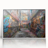 Art deco poster featuring geometric patterns in gold and black on a white framed acrylic, suitable for nursery wall decor.