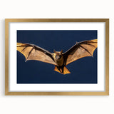 Elegant gold-framed artwork featuring a vibrant landscape painting with intricate details, showcased against a soft mat background, ideal for home decor enhancement.