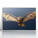 Framed acrylic print showcasing a modern abstract white design, set against a minimalist background, ideal for contemporary home decor. Perfect for enhancing interior spaces with a sleek aesthetic.