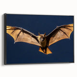 Framed black canvas wall art showcasing a vibrant abstract design, ideal for modern home décor. Perfect for adding a stylish touch to living spaces.