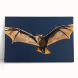 Textured stretched canvas art piece depicting a serene landscape with vibrant colors, leaning against a white wall, perfect for home decor or artistic inspiration.