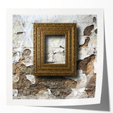 Extra large rolled canvas print featuring a detailed floral design in soft pastel shades, ideal for dining room wall art.