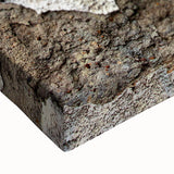 Large art canvas featuring a black and white landscape painting, ideal for bedroom wall decor.