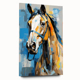 Acrylic glass panel viewed from the side, showcasing a sleek, modern design with a crystal-clear finish, ideal for home decor or art displays. This versatile piece enhances any setting with its elegant appearance and lightweight construction, perfect for framing artwork or photographs.