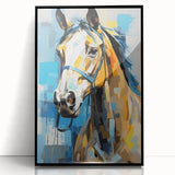 Framed black acrylic art piece showcasing a modern geometric design with sharp lines, ideal for contemporary home decor, adding elegance and sophistication.