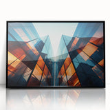 Large abstract wall art in muted earth tones on a framed acrylic, suitable for modern living room decor.