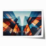 Extra large rolled canvas featuring a floral art design in vibrant pastel shades, suitable for art wall dining room.