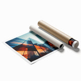 Extra large rolled canvas featuring a detailed floral art in soft pastel shades, suitable for bathroom or living room decor.