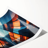 Extra large wall art featuring line art flowers in black on a white background, suitable for large living room decor.