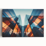 Large black and white abstract canvas showing dynamic brush strokes, ideal for kitchen wall art.