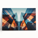 Large black and white abstract design on stretched canvas, ideal for kitchen wall art or bedroom ambiance.