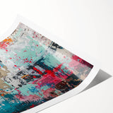 Extra large wall art featuring black and white line art flowers on rolled canvas, suitable for large living room decor.